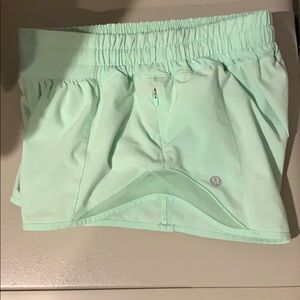 Mint green Lululemon Athletica